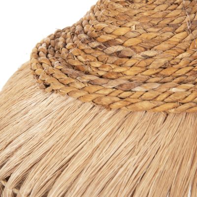 ВИСУЛКА ЗА ТАВАН MENDONG GRASS FIBERS В ЕСТЕСТВЕН ЦВЯТ Φ38x34-120Hcm.HM7776