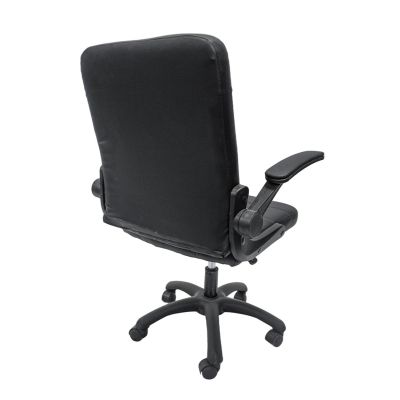 OFFICE CHAIR PORTIMA HM1197.01 BLACK PVC-NYLON FRAME & BASE 69x53x98Hcm.