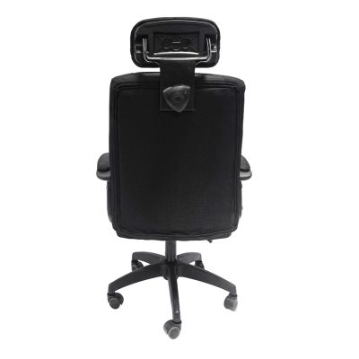 OFFICE CHAIR NIMBLE HM1199.11 BLACK FABRIC-BLACK NYLON FRAME AND BASE 51x61x130Hcm.