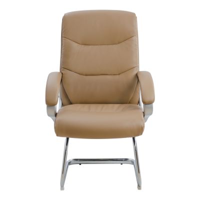 Conference chair HM1088.09 camel color 63x58x104 cm