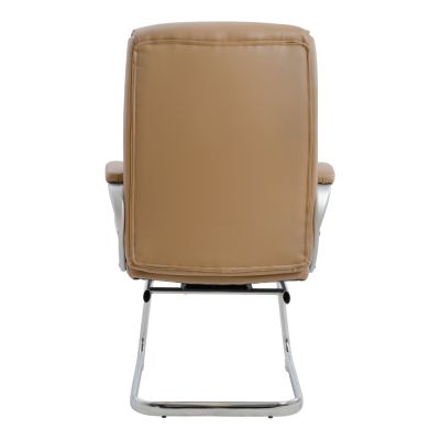 Conference chair HM1088.09 camel color 63x58x104 cm