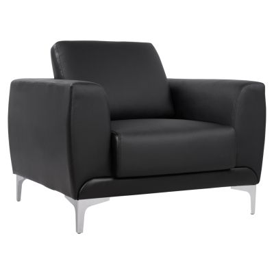 Armchair Kenzie HM3121.11 Black PU 89x81x81 cm