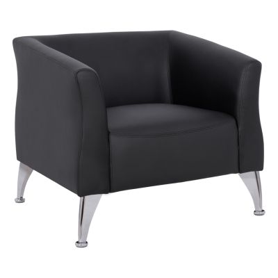 Armchair Kiana HM3122.11 Black PU 80x75x71cm