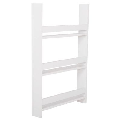 WALL SHELVES SANI HM18223.01 MELAMINE IN WHITE 60x10x90Hcm. (3 SHELVES)