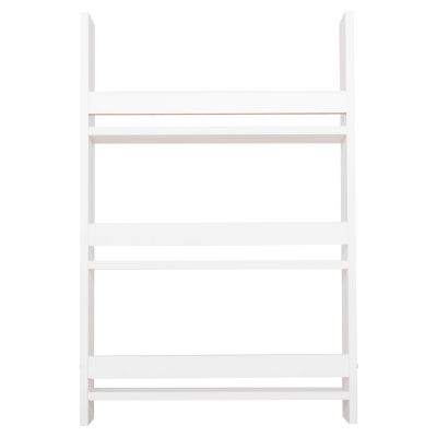 WALL SHELVES SANI HM18223.01 MELAMINE IN WHITE 60x10x90Hcm. (3 SHELVES)