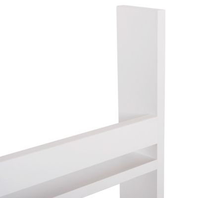 WALL SHELVES SANI HM18223.01 MELAMINE IN WHITE 60x10x90Hcm. (3 SHELVES)