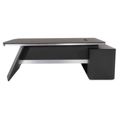 Професионален офис ляв ъгъл Rosewood HM2083L 220x180x76см