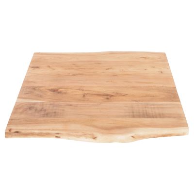 TABLETOP SQUARE HM8464.21 SOLID ACACIA WOOD 80x80x3.5(thickness)cm.