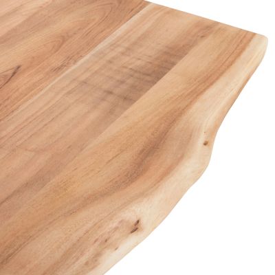 TABLETOP SQUARE HM8464.21 SOLID ACACIA WOOD 80x80x3.5(thickness)cm.