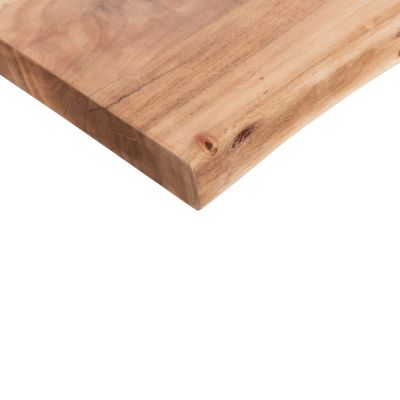 TABLETOP SQUARE HM8464.21 SOLID ACACIA WOOD 80x80x3.5(thickness)cm.