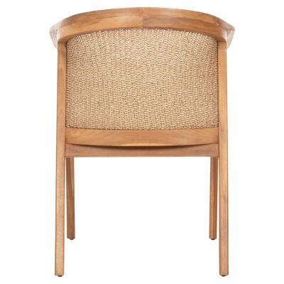 DINING CHAIR RENLY HM18239 TEAK WOOD IN NATURAL-VIRO ROPE 60x59x82Hcm