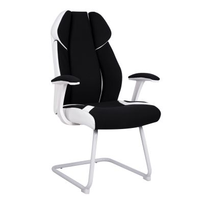 Conference chair HM1102 Grey color 63x64x107cm