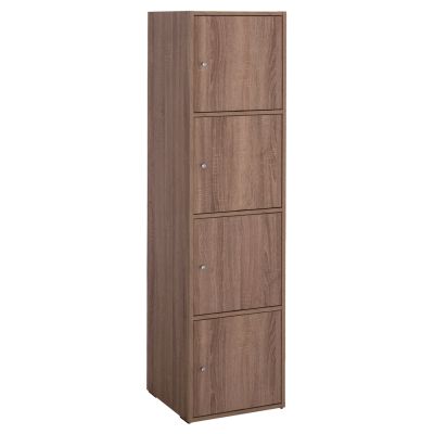 CABINET SORIANO HM9940.11 SONAMA OAK MELAMINE 40x39-41x157Hcm.