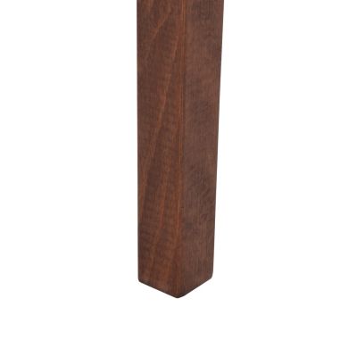 Side table 40x40 walnut color HM8251