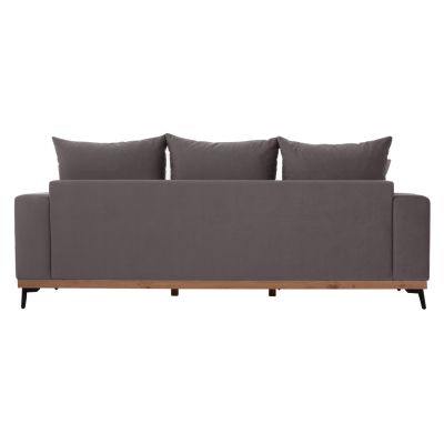 PORTOFINO corner sofa, grey, high leg