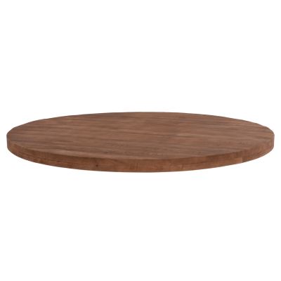 ROUND TABLETOP WES HM8484.51 MANGO WOOD WITH 6cm THICKNESS- Φ130cm.