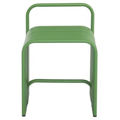 STOOL SERIES INTREPID HM6326.07 ALUMINUM IN GREEN COLOR 40x38x42,5-55Hcm.