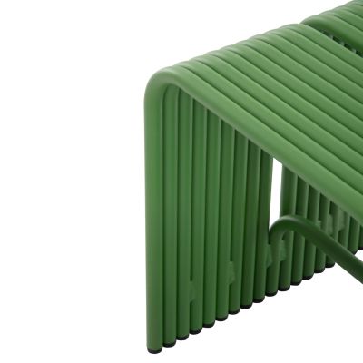 STOOL SERIES INTREPID HM6326.07 ALUMINUM IN GREEN COLOR 40x38x42,5-55Hcm.