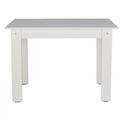 KITCHEN TABLE KELVIN HM2428.03, 110x80x77H, WHITE