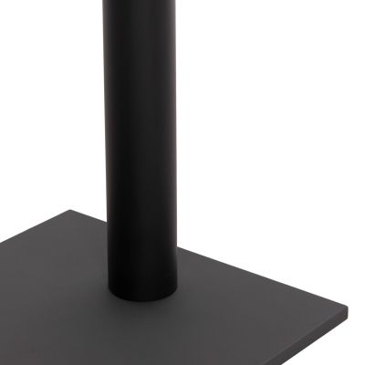 BASE FOR BAR TABLE HM480.01 TWO LEGS-METAL IN BLACK COLOR 80x40x108Hcm.