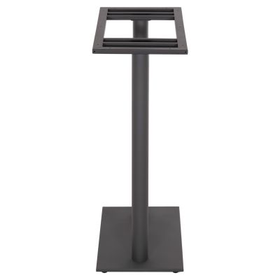 BASE FOR BAR TABLE HM480.20 TWO LEGS-METAL IN GREY COLOR 80x40x108Hcm.