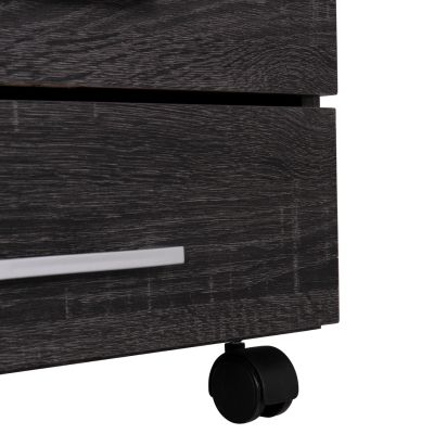 OFFICE DRAWER HAYDEN HM2282.01 MELAMINE IN GREY COLOR 39.5x40x46.5Hcm.