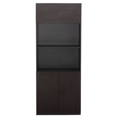 Професионална офис библиотека Rosewood HM2089 80x40x200см