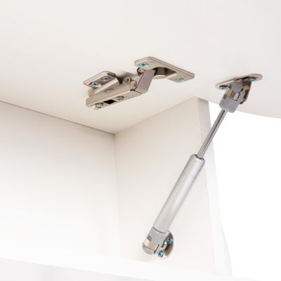 ENTRYWAY HANGER WITH CABINET SHELF STOR HM18078.01 MELAMINE IN WHITE 84x15.5x28.5Hcm.