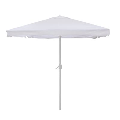 Umbrella 3x3x2,65 m. Aluminum Cream with Crank HM6004