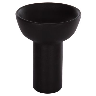 CERAMIC TABLE DECOR ELENDIL HM4603.02 MATTE BLACK Φ20x26.5Hcm.