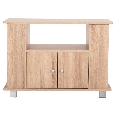 TV STAND/CABINET CLUSE HM2404.20 MELAMINE IN SONAMA OAK COLOR 80x40x57,5Hcm.