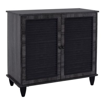 Shoe Cabinet wooden HM2266.01 Grey Color 76.5x30x68.5