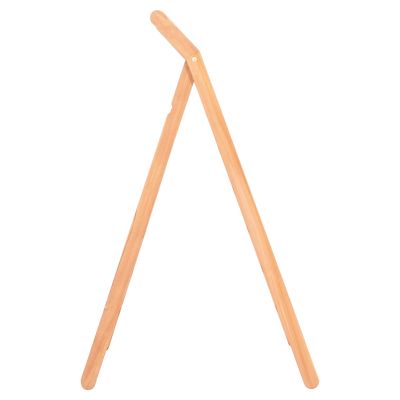 DECORATIVE FLOOR HANGER METIC HM18139 TEAK WOOD IN NATURAL 70x70x102.5Hcm.