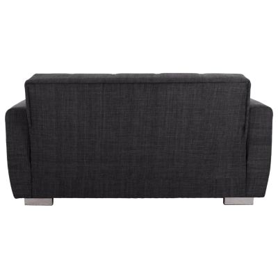 HM3241.03, 2-SEATER SOFA-BED, GREY, 150x84x88cm