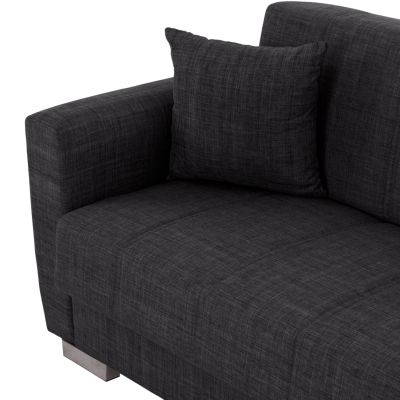 HM3241.03, 2-SEATER SOFA-BED, GREY, 150x84x88cm