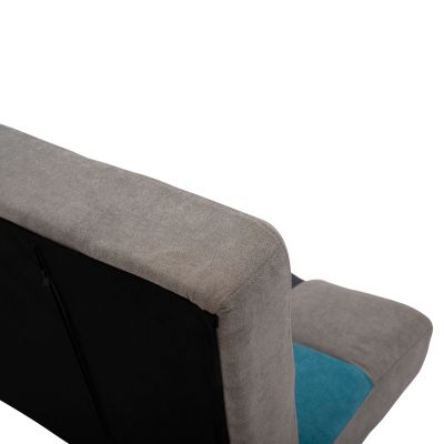 Sofa Bed Multicolor 3 seater HM3167.11 182x80x88cm