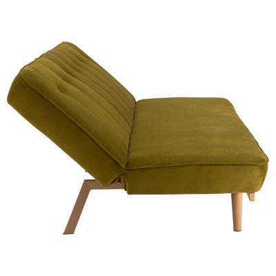 Разтегателен диван 3 места от кадифе Olive Shade HM3168.13 193x85x88cm