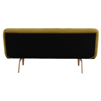 Разтегателен диван 3 места от кадифе Olive Shade HM3168.13 193x85x88cm