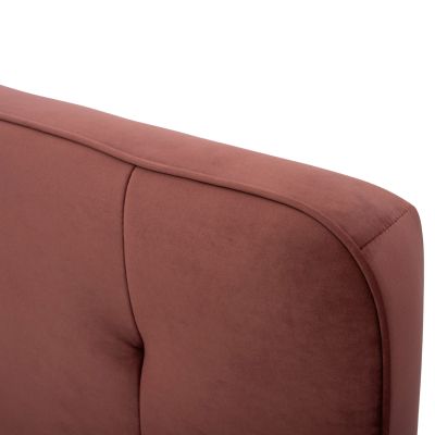 Диван Легло 3 места от кадифе гнила ябълка HM3168.02 193x85x88см