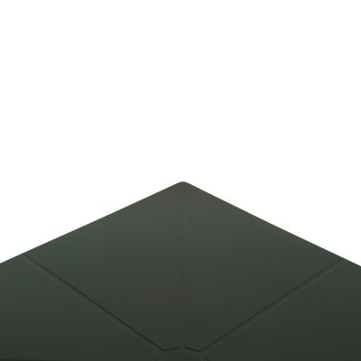 КВАДРАТНА ПОЛИПРОПИЛЕНОВА МАСА TERRIN HM6125.15 ТЪМНА МАСЛИНА 60,5x60,5x76,5Hcm.