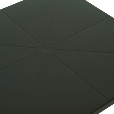 КВАДРАТНА ПОЛИПРОПИЛЕНОВА МАСА TERRIN HM6125.15 ТЪМНА МАСЛИНА 60,5x60,5x76,5Hcm.