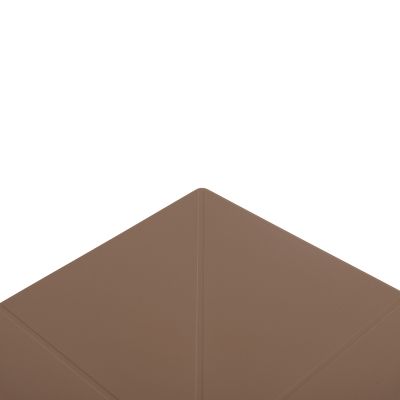 КВАДРАТНА ПОЛИПРОПИЛЕНОВА МАСА TERRIN HM6125.14 КАПУЧИНО 60,5x60,5x76,5Hcm.