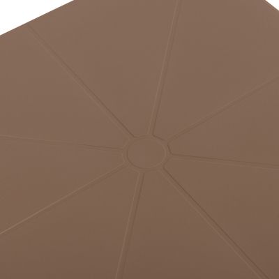 КВАДРАТНА ПОЛИПРОПИЛЕНОВА МАСА TERRIN HM6125.14 КАПУЧИНО 60,5x60,5x76,5Hcm.
