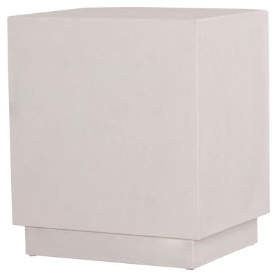 NIGHTSTAND SERIES SANTORINI HM18047 MDF IN OFF-WHITE COLOR-3 DRAWERS 48x38x55.5Hcm.