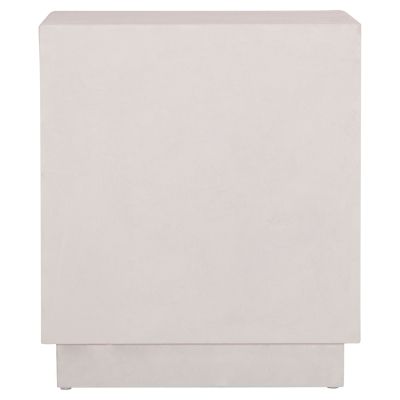 NIGHTSTAND SERIES SANTORINI HM18047 MDF IN OFF-WHITE COLOR-3 DRAWERS 48x38x55.5Hcm.