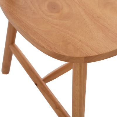 ДЪРВЕН СТОЛ ZAYLEE В ЕСТЕСТВЕН ЦВЯТ HM8921.01 48x45x93 см.