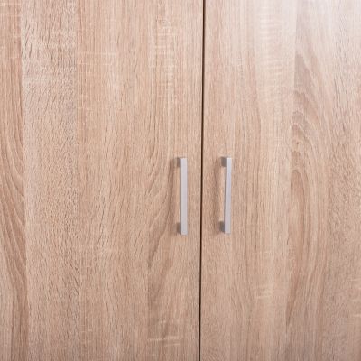 Shoe Cabinet Wooden with 6 shelves 60x43x180.50 Sonama HM2379.02