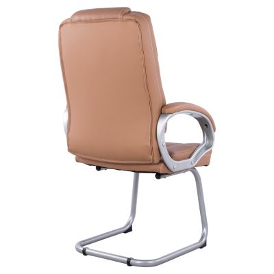 Посетителски стол с PU Camel Sora HM1144.09 63x67x112 см