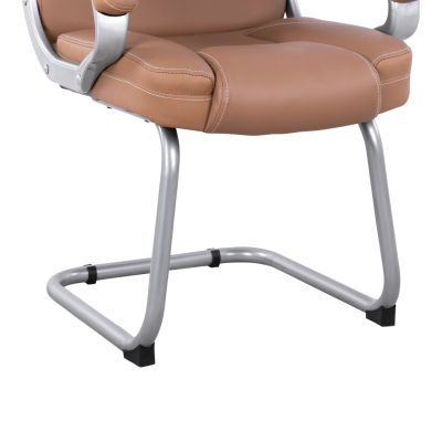 Посетителски стол с PU Camel Sora HM1144.09 63x67x112 см