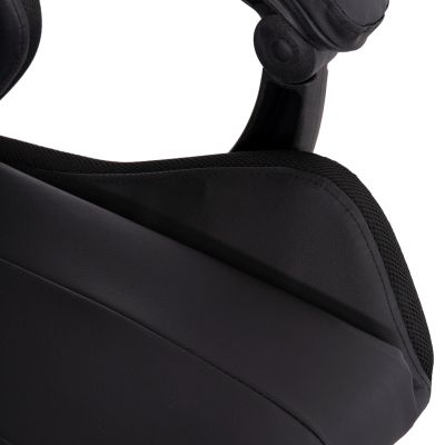 GAMING ARMCHAIR DARREN HM1203.01 BLACK-RED PVC & NYLON 58.5x100x120Hcm.